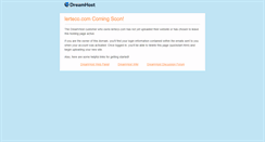 Desktop Screenshot of lerteco.com